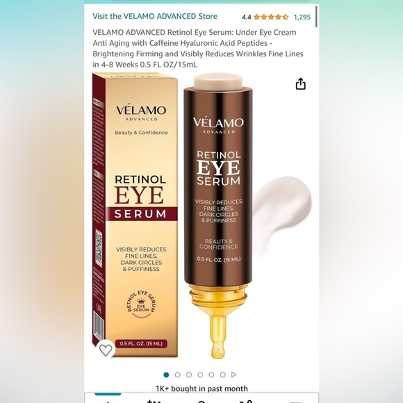 Retinol eye serum - Picture 1 of 5